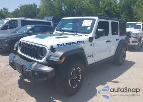 2024 Jeep Wrangler 4Xe Rubicon 4Xe из США, поврежденный, VIN 1C4RJXR64RW240523